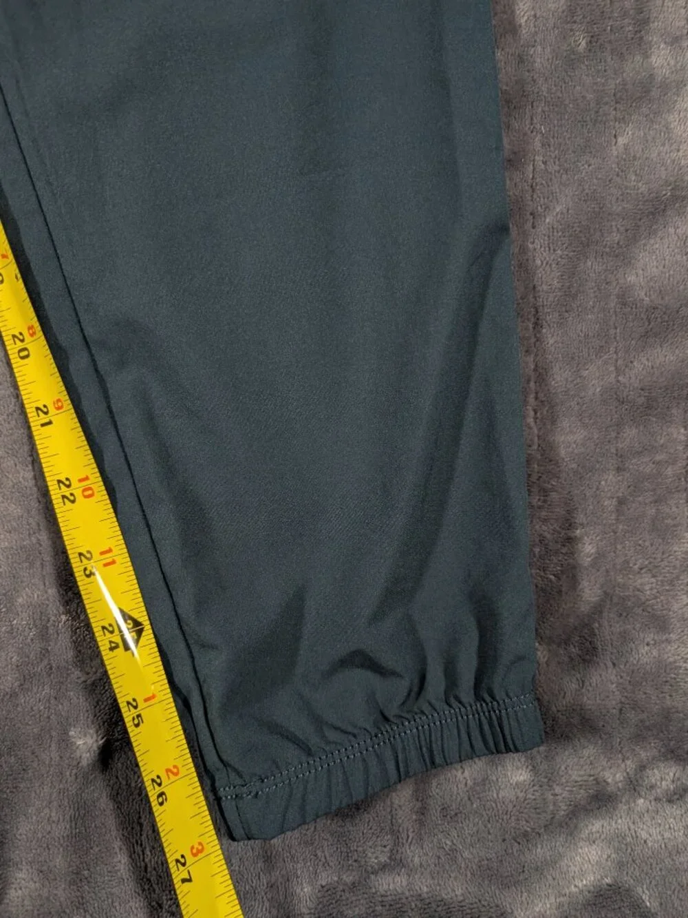Vuori Jogger Pants Mens Sm Teal Kore Woven Slim Brief Lined Drawstring Gym, 1264